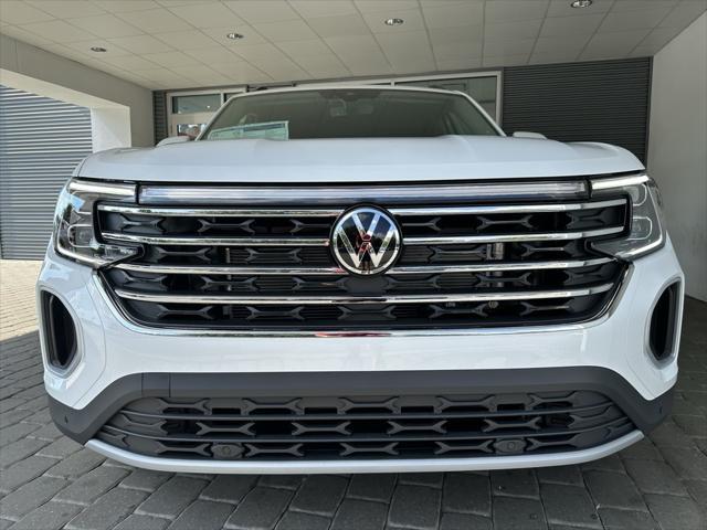 new 2024 Volkswagen Atlas car, priced at $40,671