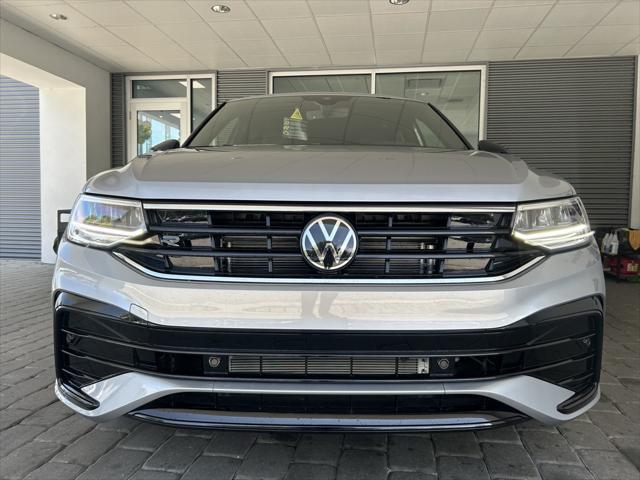 new 2024 Volkswagen Tiguan car, priced at $33,391