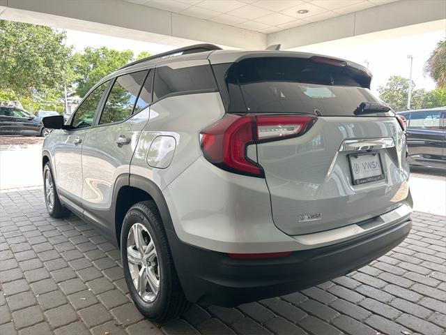 used 2022 GMC Terrain car, priced at $22,470