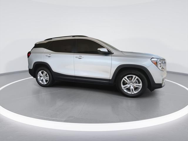 used 2022 GMC Terrain car, priced at $22,470