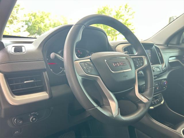 used 2022 GMC Terrain car, priced at $22,470
