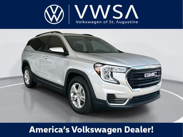 used 2022 GMC Terrain car, priced at $22,470