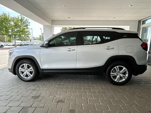 used 2022 GMC Terrain car, priced at $22,470