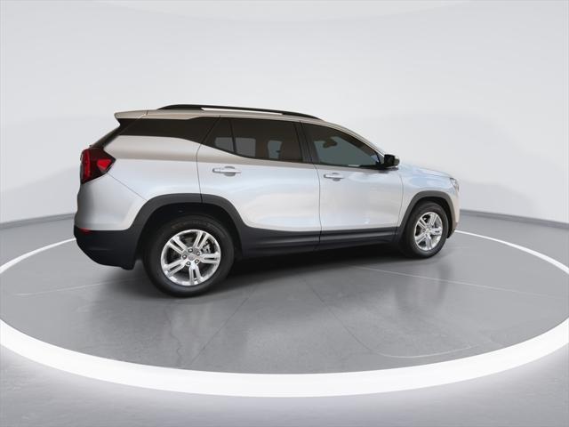 used 2022 GMC Terrain car, priced at $22,470
