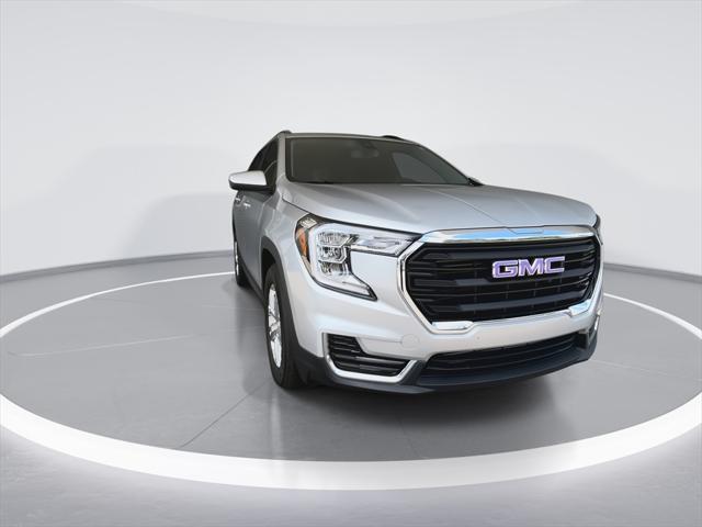 used 2022 GMC Terrain car, priced at $22,470