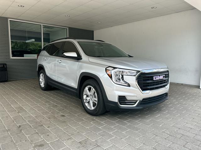 used 2022 GMC Terrain car, priced at $22,470