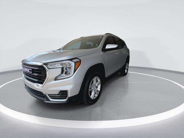 used 2022 GMC Terrain car, priced at $22,470
