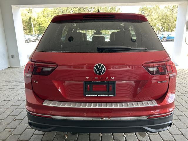 new 2024 Volkswagen Tiguan car, priced at $33,483