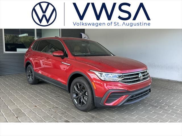 new 2024 Volkswagen Tiguan car, priced at $33,483