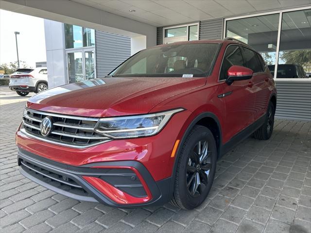 new 2024 Volkswagen Tiguan car, priced at $33,483