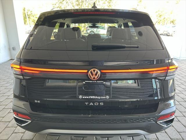 new 2025 Volkswagen Taos car, priced at $28,921