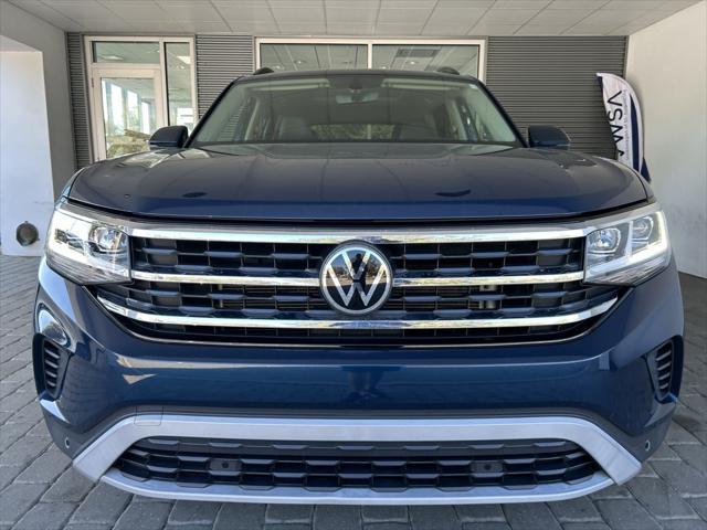 used 2022 Volkswagen Atlas car, priced at $22,870