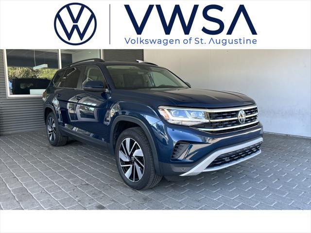 used 2022 Volkswagen Atlas car, priced at $22,870