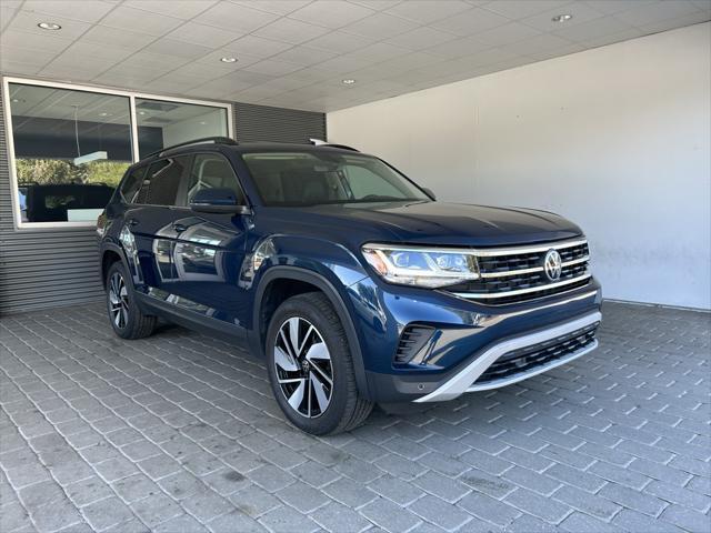 used 2022 Volkswagen Atlas car, priced at $22,870