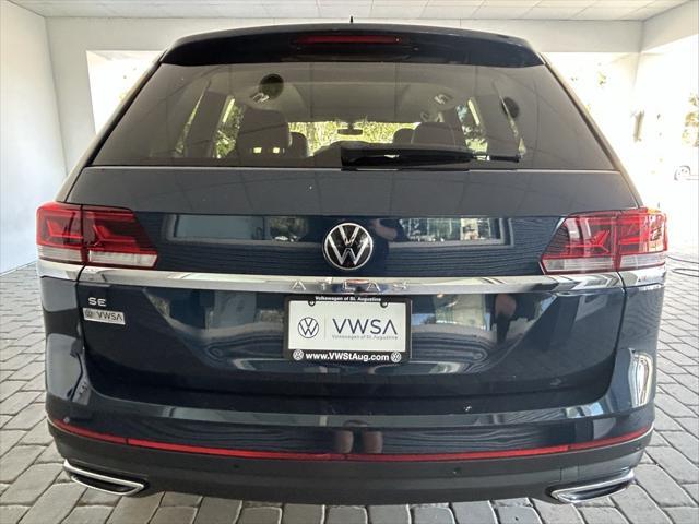 used 2022 Volkswagen Atlas car, priced at $22,870