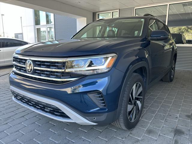 used 2022 Volkswagen Atlas car, priced at $22,870