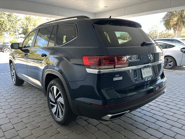 used 2022 Volkswagen Atlas car, priced at $22,870