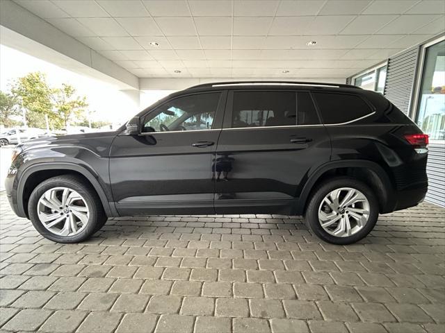 used 2023 Volkswagen Atlas car, priced at $28,957