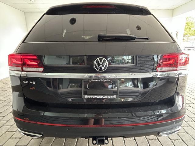 used 2023 Volkswagen Atlas car, priced at $28,957