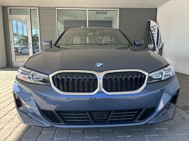 used 2025 BMW 330 car, priced at $43,851