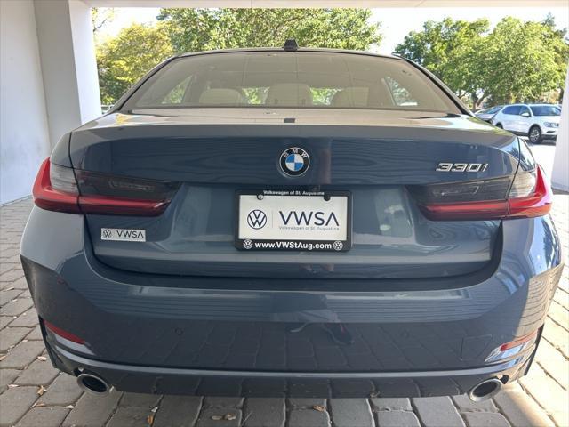 used 2025 BMW 330 car, priced at $43,851