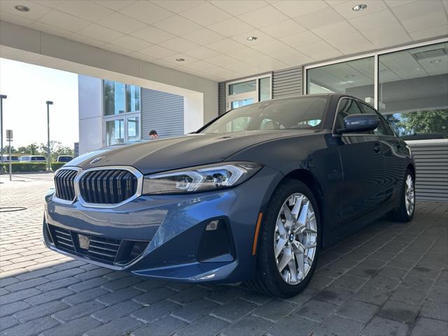 used 2025 BMW 330 car, priced at $43,851