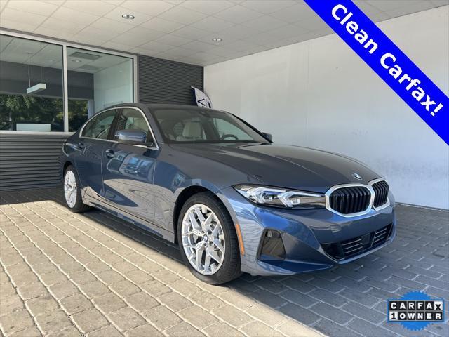 used 2025 BMW 330 car, priced at $43,851