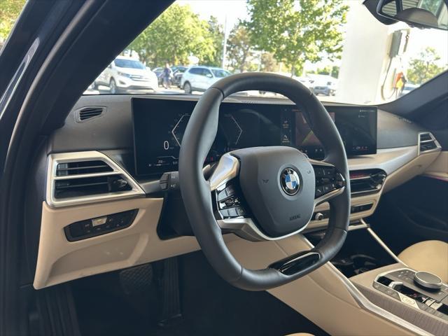 used 2025 BMW 330 car, priced at $43,851