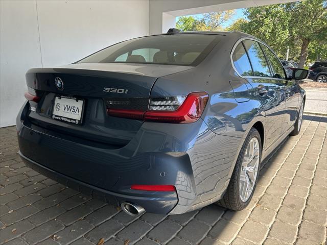 used 2025 BMW 330 car, priced at $43,851