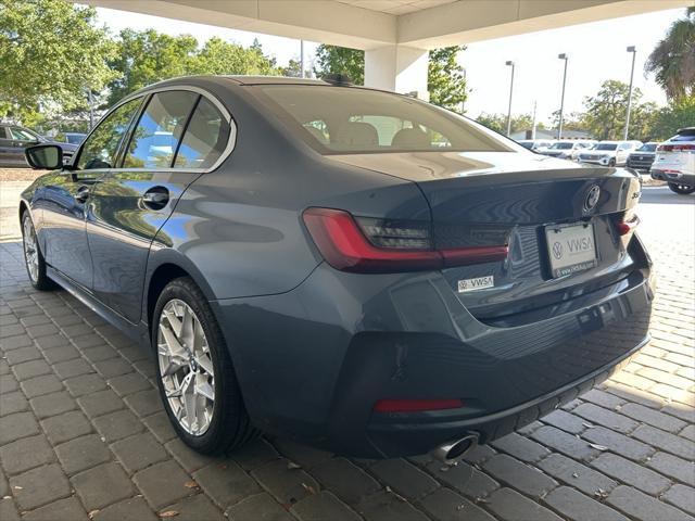 used 2025 BMW 330 car, priced at $43,851