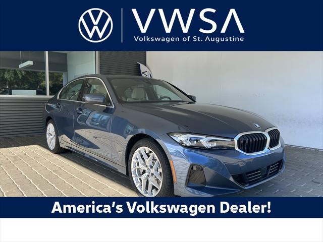 used 2025 BMW 330 car, priced at $43,851