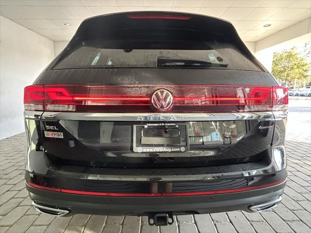 used 2024 Volkswagen Atlas car, priced at $41,697