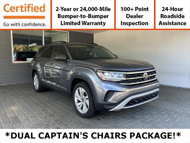 used 2023 Volkswagen Atlas car, priced at $28,918