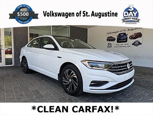 used 2019 Volkswagen Jetta car, priced at $16,610