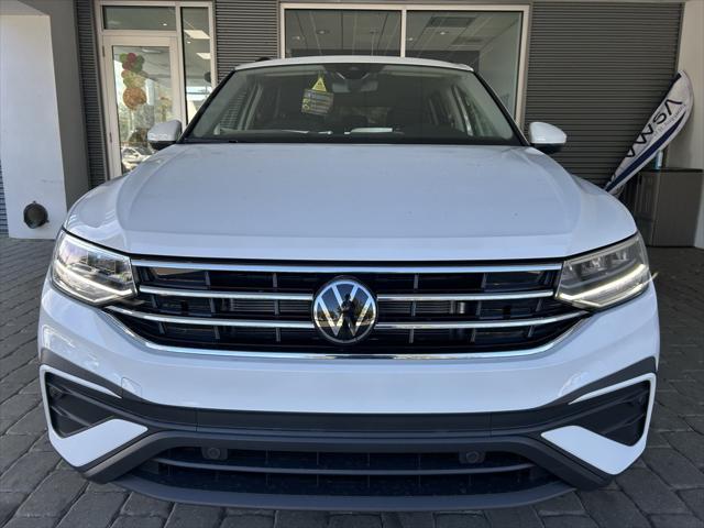 new 2024 Volkswagen Tiguan car, priced at $27,797