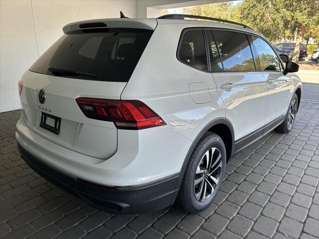 new 2024 Volkswagen Tiguan car, priced at $27,797