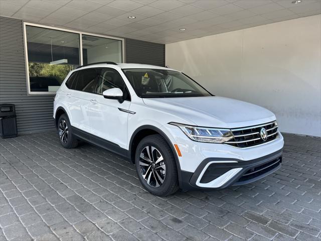 new 2024 Volkswagen Tiguan car, priced at $27,797