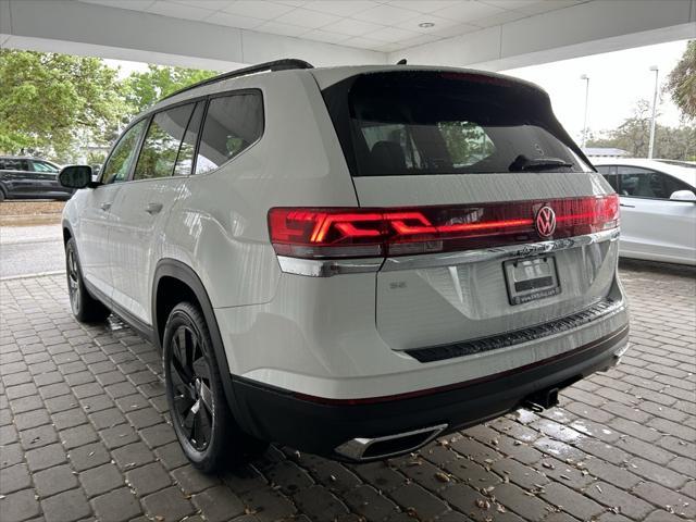 new 2025 Volkswagen Atlas car, priced at $42,417