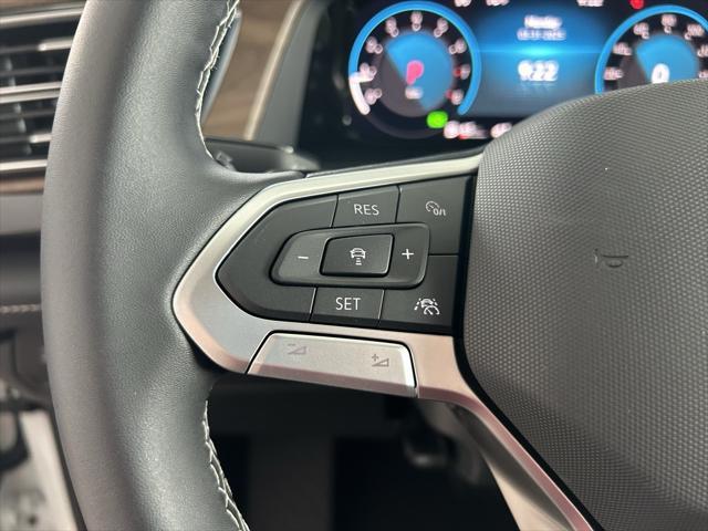 new 2025 Volkswagen Atlas car, priced at $42,417
