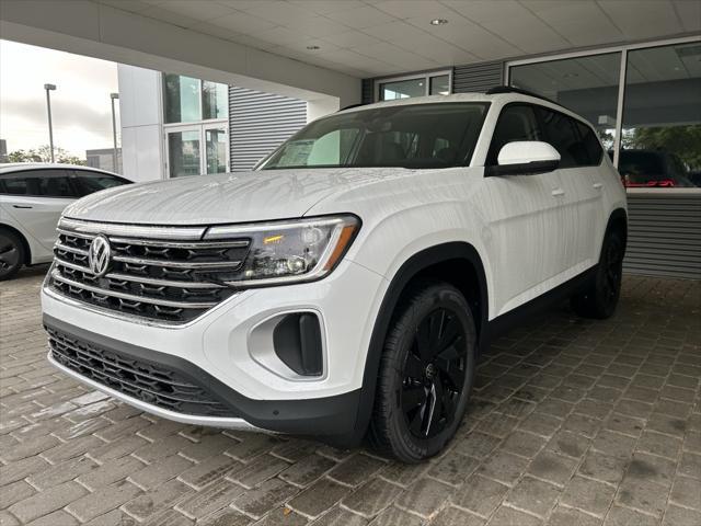 new 2025 Volkswagen Atlas car, priced at $42,417