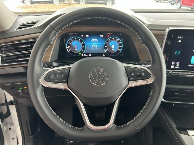 new 2025 Volkswagen Atlas car, priced at $42,417
