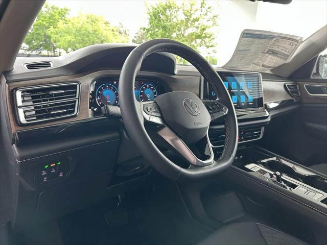 new 2025 Volkswagen Atlas car, priced at $42,417