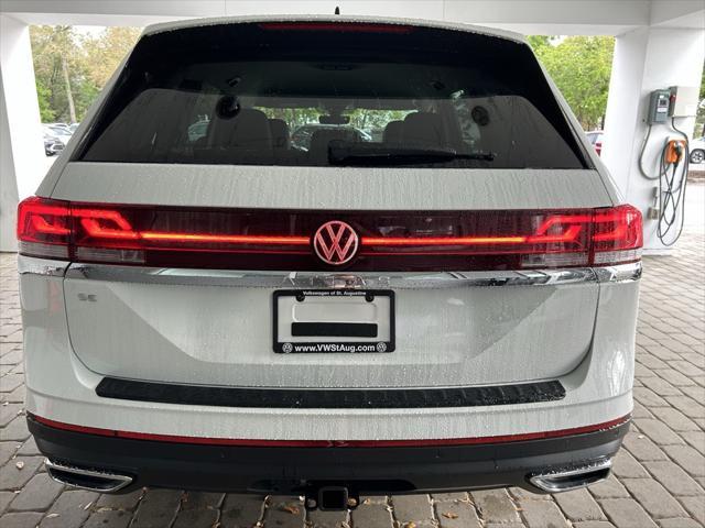 new 2025 Volkswagen Atlas car, priced at $42,417