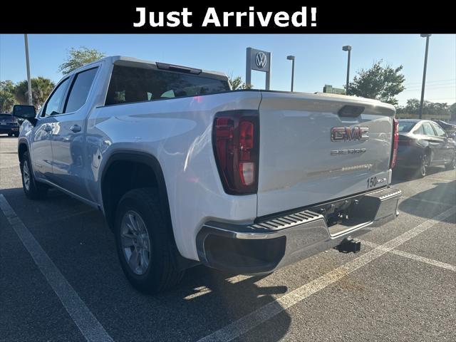used 2021 GMC Sierra 1500 car, priced at $35,874
