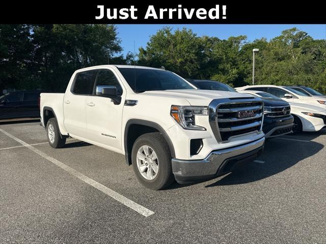 used 2021 GMC Sierra 1500 car, priced at $35,874