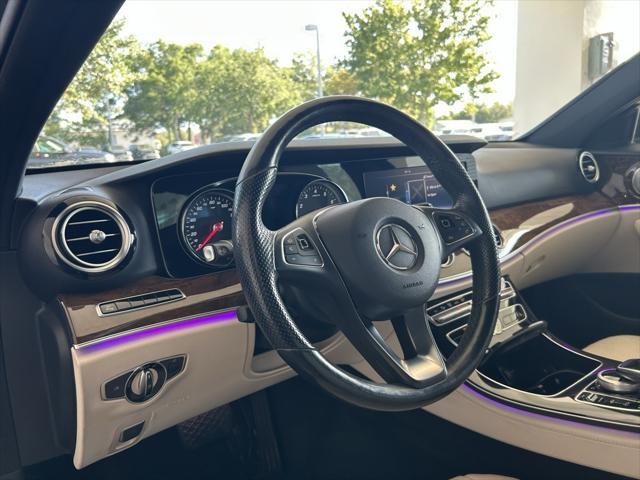 used 2017 Mercedes-Benz E-Class car, priced at $20,497