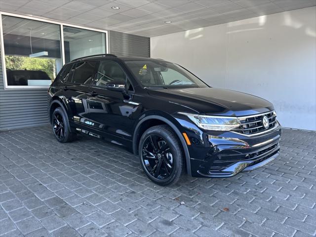 new 2024 Volkswagen Tiguan car, priced at $33,260