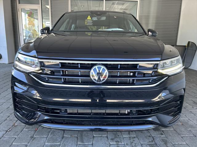 new 2024 Volkswagen Tiguan car, priced at $33,260