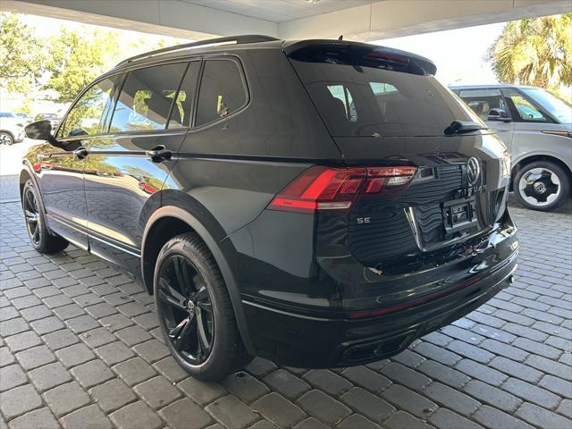 new 2024 Volkswagen Tiguan car, priced at $33,260