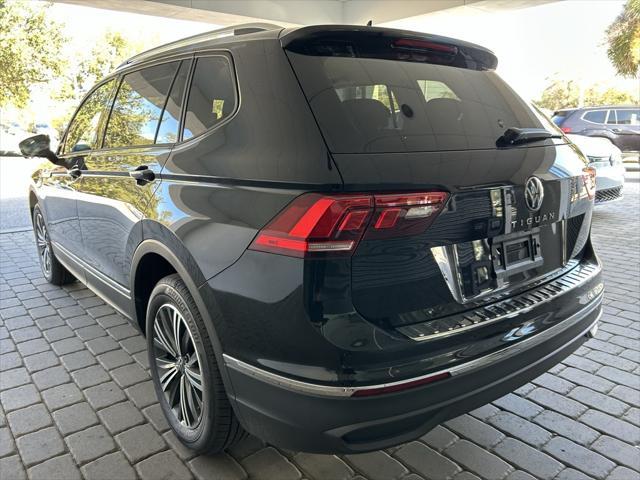 new 2024 Volkswagen Tiguan car, priced at $29,669